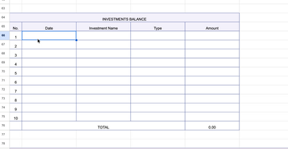 Automated Budget Tracker Spreadsheet (Excel + Google Sheets) | Finance Dashboard, Expense Tracker & Net Worth Calculator