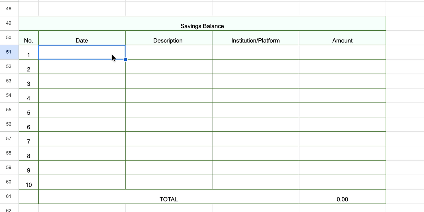 Automated Budget Tracker Spreadsheet (Excel + Google Sheets) | Finance Dashboard, Expense Tracker & Net Worth Calculator