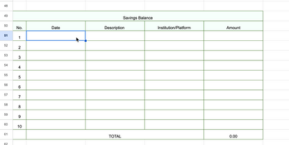 Automated Budget Tracker Spreadsheet (Excel + Google Sheets) | Finance Dashboard, Expense Tracker & Net Worth Calculator