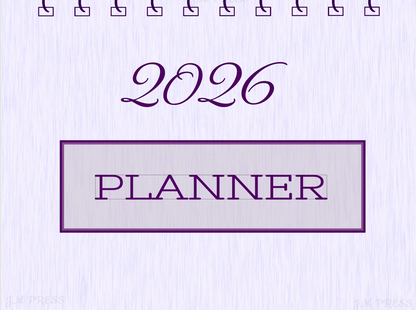 2026 Minimal Digital Planner – Undated Daily & Weekly
