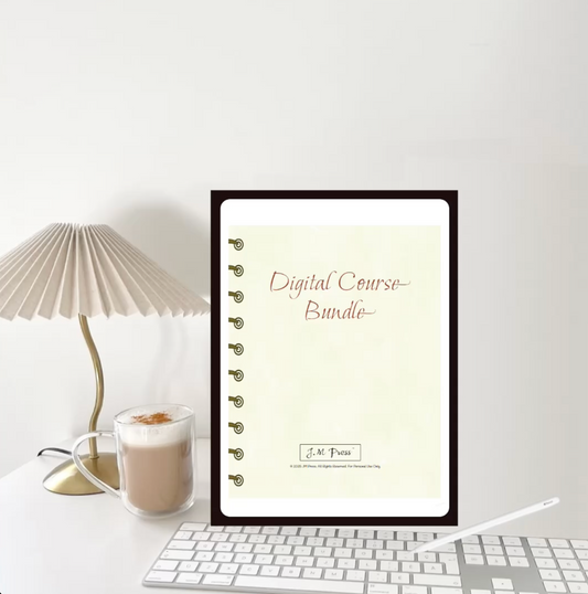 Digital Course Bundle Guide – Course Planning & Launch Tips (JM Press High Value Hub Edition)