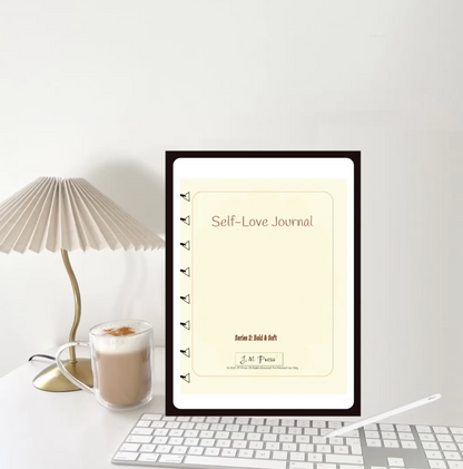 Self-Love Journal – Bold & Soft Confidence Builder (JM Press Beauty Edition)