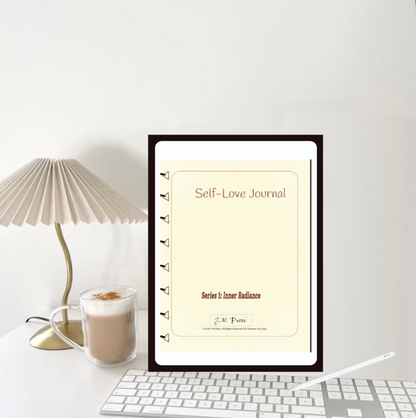 Self-Love Journal – Inner Radiance Confidence Journal (JM Press Beauty Edition)