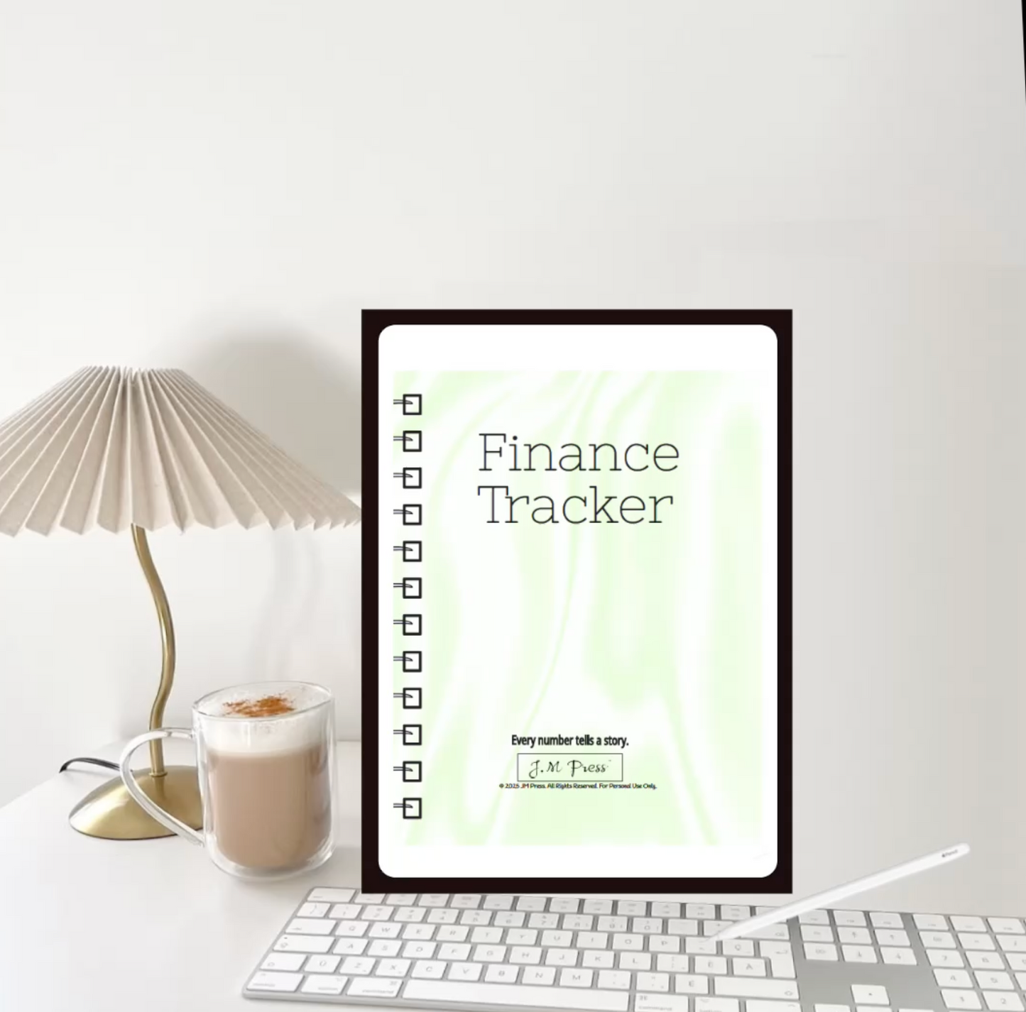CEO Finance Tracker – Monthly Revenue & Expense Log | JM Press CEO Tools Edition