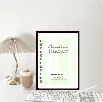 CEO Finance Tracker – Monthly Revenue & Expense Log | JM Press CEO Tools Edition