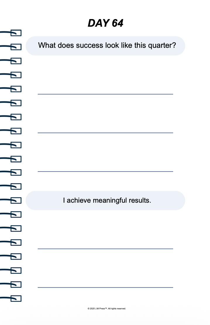 Affirmed in Business Pocket Diary | Entrepreneur Affirmation Journal for Confidence, Leadership Mindset & Daily Motivation | JM Press