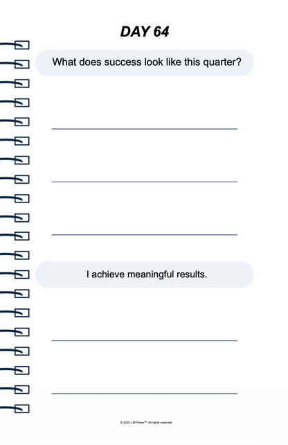 Affirmed in Business Pocket Diary | Entrepreneur Affirmation Journal for Confidence, Leadership Mindset & Daily Motivation | JM Press