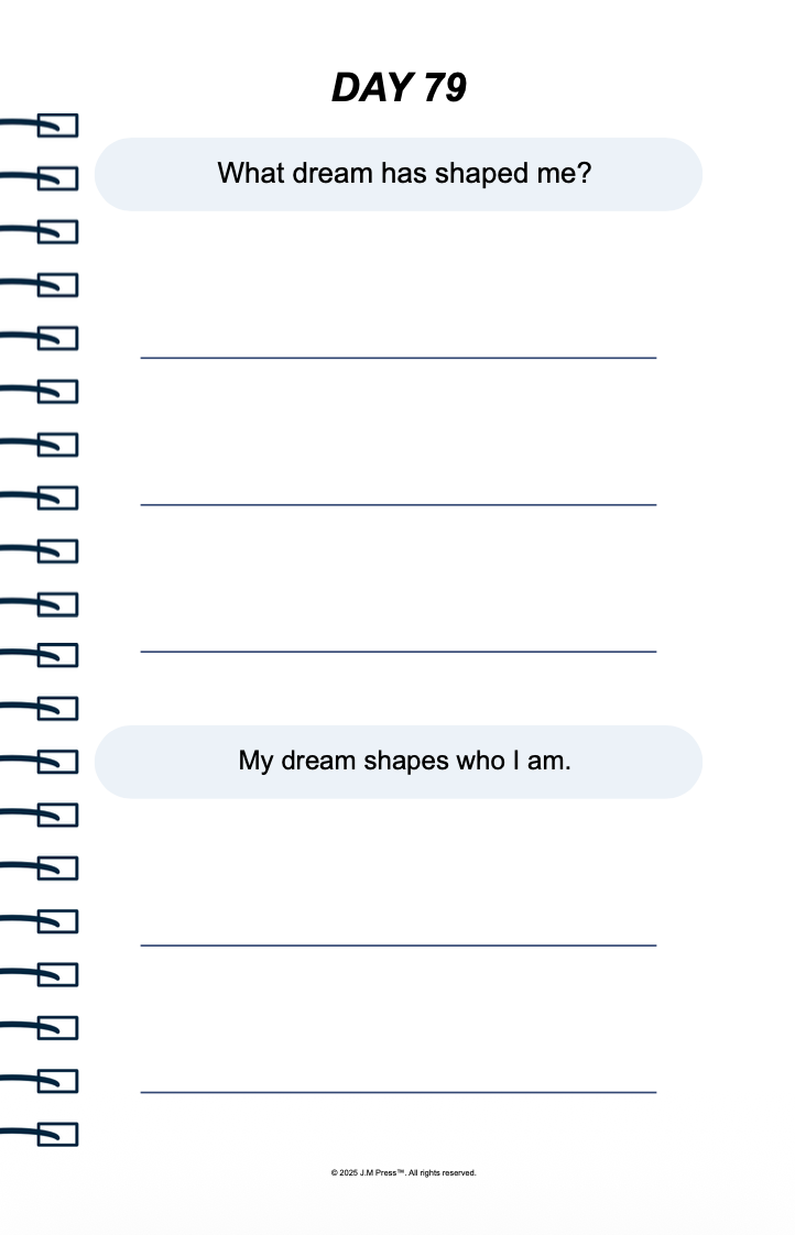 Vision Keeper Pocket Diary | Goal Vision Journal for Dreamers, Founders & Long-Term Planning | Daily Vision Alignment Diary | JM Press