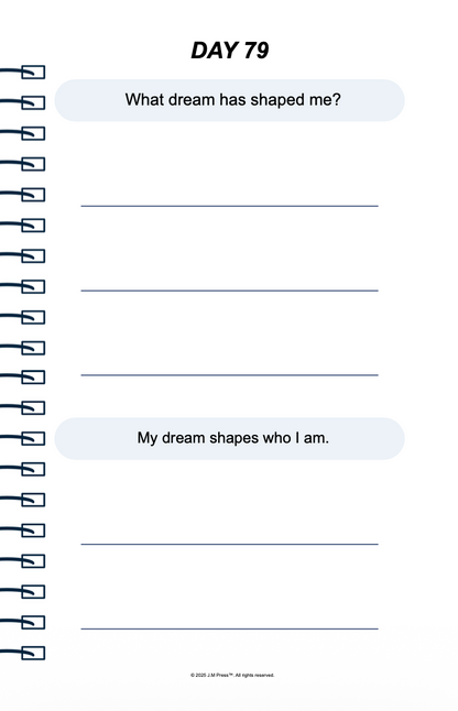 Vision Keeper Pocket Diary | Goal Vision Journal for Dreamers, Founders & Long-Term Planning | Daily Vision Alignment Diary | JM Press