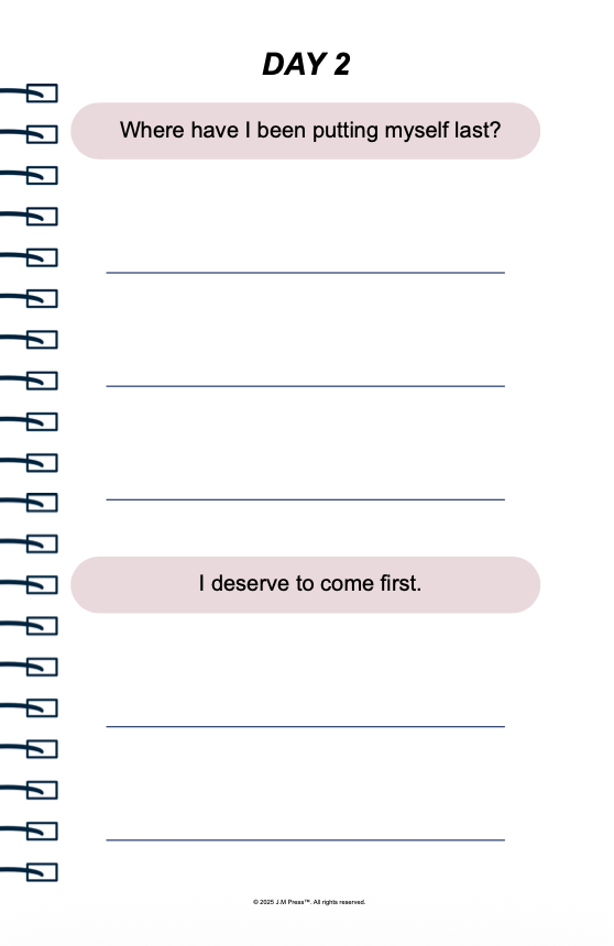 Choose You Pocket Diary | Self-Worth & Boundary Setting Journal for Women | Personal Empowerment Reflection Diary | JM Press