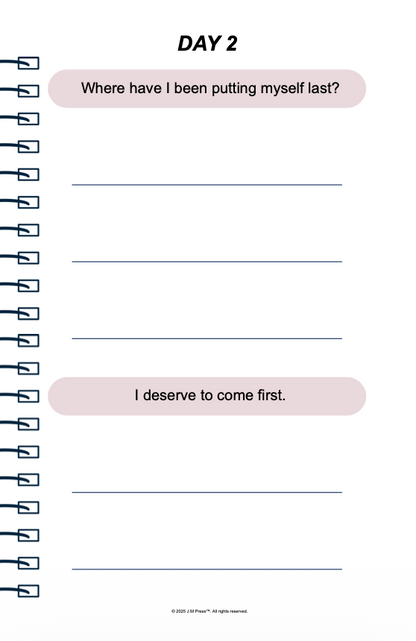 Choose You Pocket Diary | Self-Worth & Boundary Setting Journal for Women | Personal Empowerment Reflection Diary | JM Press