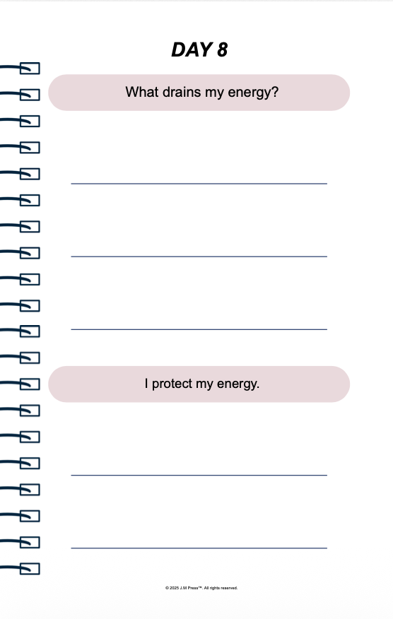 Choose You Pocket Diary | Self-Worth & Boundary Setting Journal for Women | Personal Empowerment Reflection Diary | JM Press