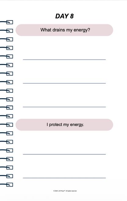 Choose You Pocket Diary | Self-Worth & Boundary Setting Journal for Women | Personal Empowerment Reflection Diary | JM Press