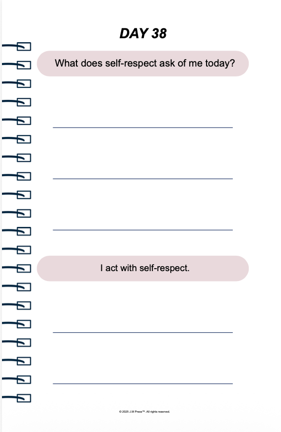 Choose You Pocket Diary | Self-Worth & Boundary Setting Journal for Women | Personal Empowerment Reflection Diary | JM Press