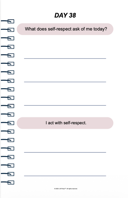Choose You Pocket Diary | Self-Worth & Boundary Setting Journal for Women | Personal Empowerment Reflection Diary | JM Press