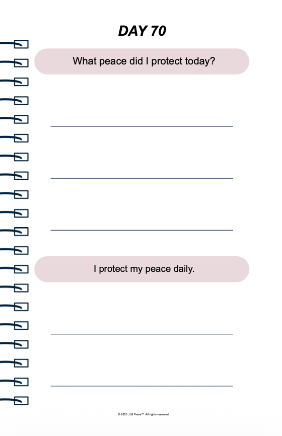 Choose You Pocket Diary | Self-Worth & Boundary Setting Journal for Women | Personal Empowerment Reflection Diary | JM Press