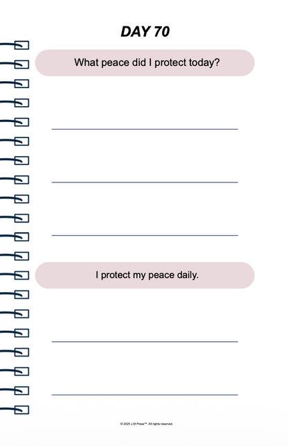 Choose You Pocket Diary | Self-Worth & Boundary Setting Journal for Women | Personal Empowerment Reflection Diary | JM Press