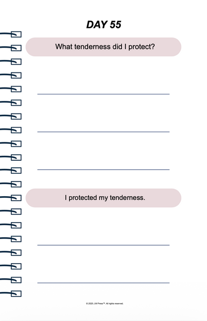 Gentle Strength Pocket Diary | Emotional Resilience Journal for Inner Strength, Quiet Courage & Balanced Living | JM Press