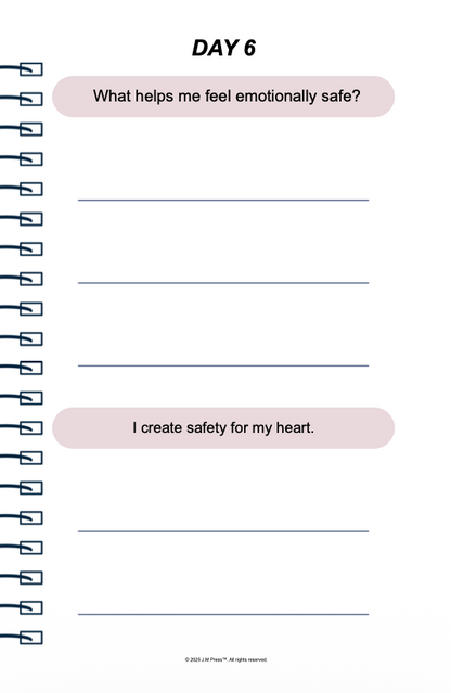 Healing Season Pocket Diary | Emotional Healing Journal for Letting Go, Grief Processing & Personal Renewal | JM Press