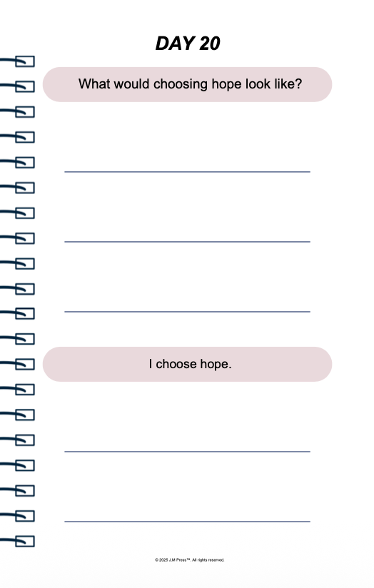 Healing Season Pocket Diary | Emotional Healing Journal for Letting Go, Grief Processing & Personal Renewal | JM Press