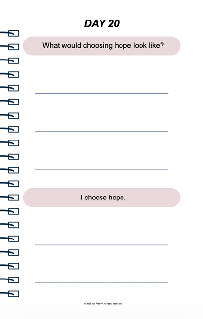Healing Season Pocket Diary | Emotional Healing Journal for Letting Go, Grief Processing & Personal Renewal | JM Press