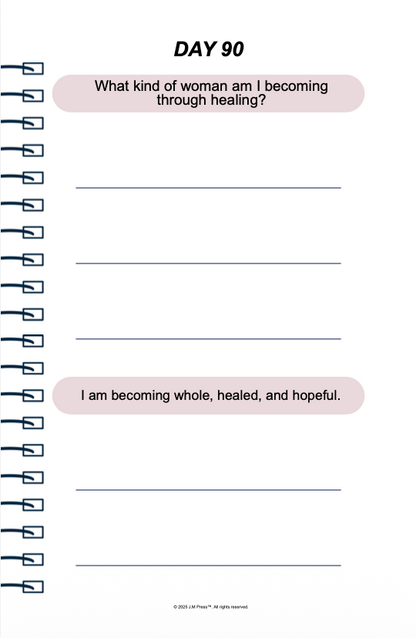 Healing Season Pocket Diary | Emotional Healing Journal for Letting Go, Grief Processing & Personal Renewal | JM Press