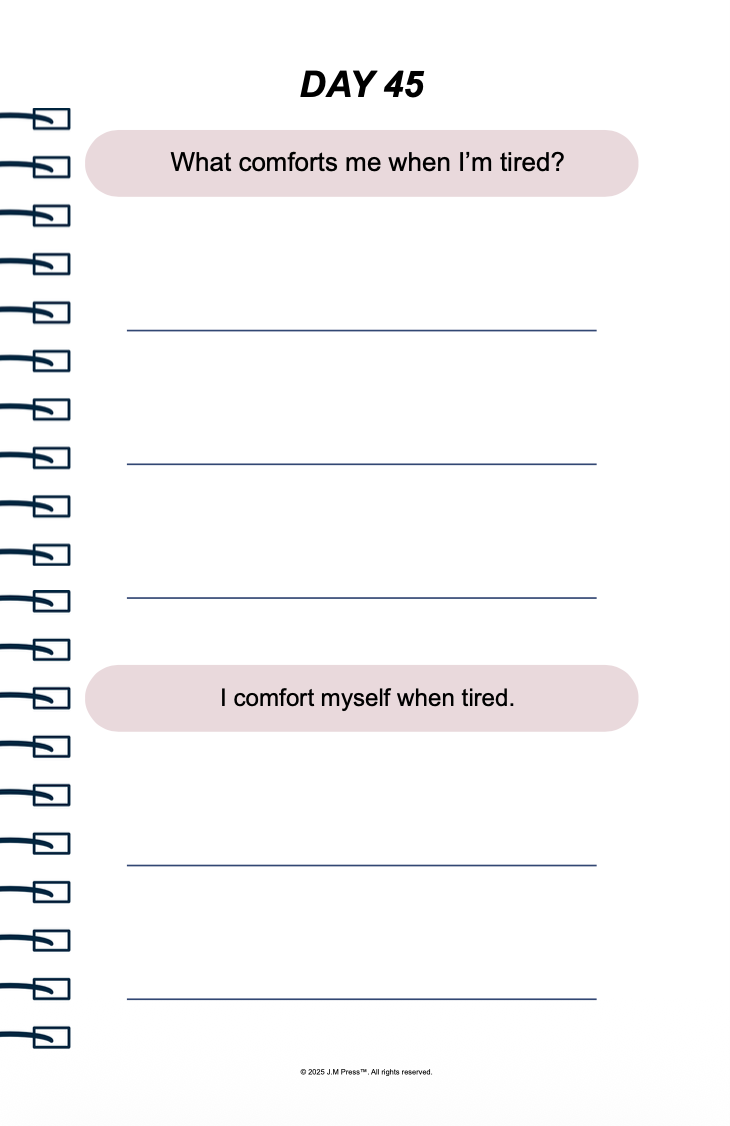 Soft Life Reset Pocket Diary | Gentle Life Reset Journal for Burnout Recovery, Mindful Living & Intentional Slow Living | JM Press