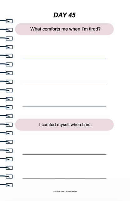 Soft Life Reset Pocket Diary | Gentle Life Reset Journal for Burnout Recovery, Mindful Living & Intentional Slow Living | JM Press