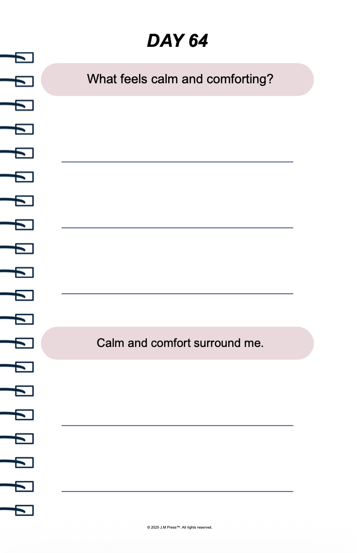 Soft Life Reset Pocket Diary | Gentle Life Reset Journal for Burnout Recovery, Mindful Living & Intentional Slow Living | JM Press
