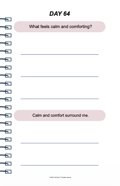 Soft Life Reset Pocket Diary | Gentle Life Reset Journal for Burnout Recovery, Mindful Living & Intentional Slow Living | JM Press