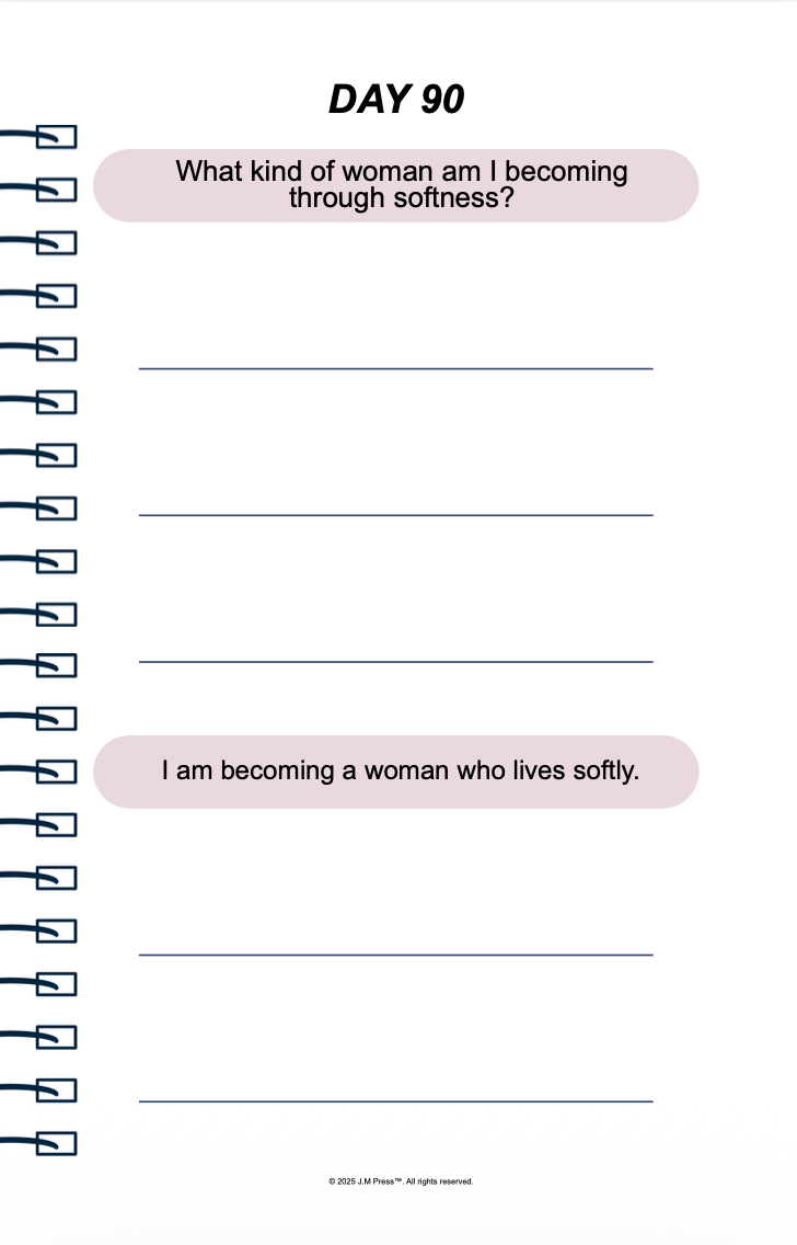 Soft Life Reset Pocket Diary | Gentle Life Reset Journal for Burnout Recovery, Mindful Living & Intentional Slow Living | JM Press