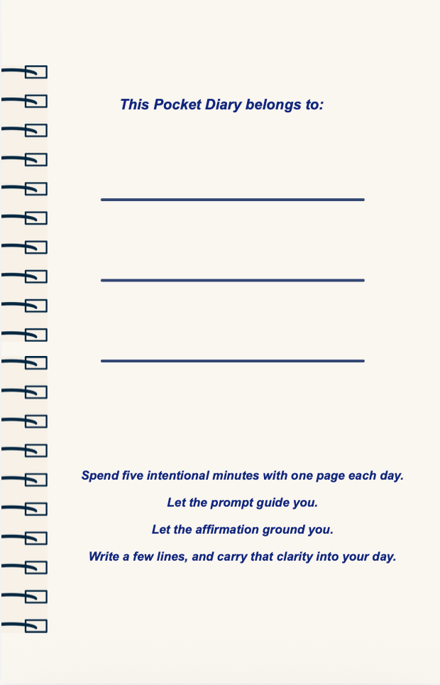 Raising with Love Pocket Diary | Reflective Parenting Journal for Mindful Motherhood, Family Values & Intentional Parenting | JM Press