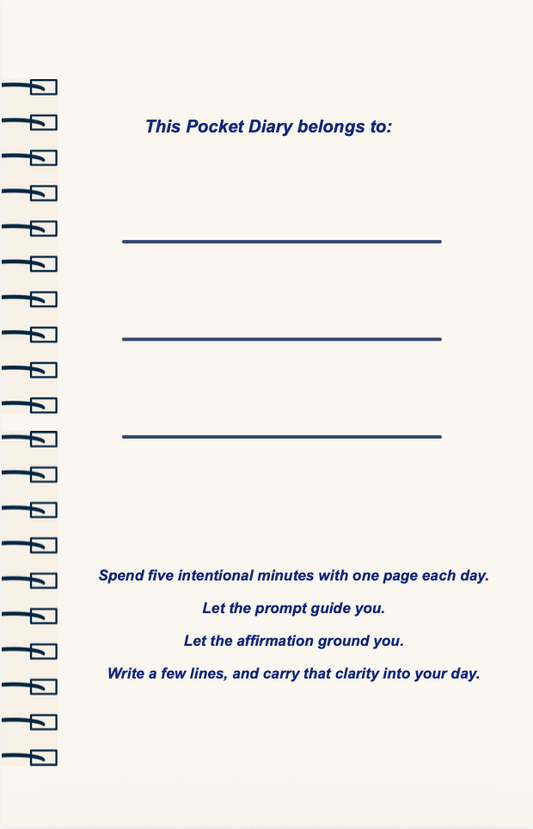 Raising with Love Pocket Diary | Reflective Parenting Journal for Mindful Motherhood, Family Values & Intentional Parenting | JM Press