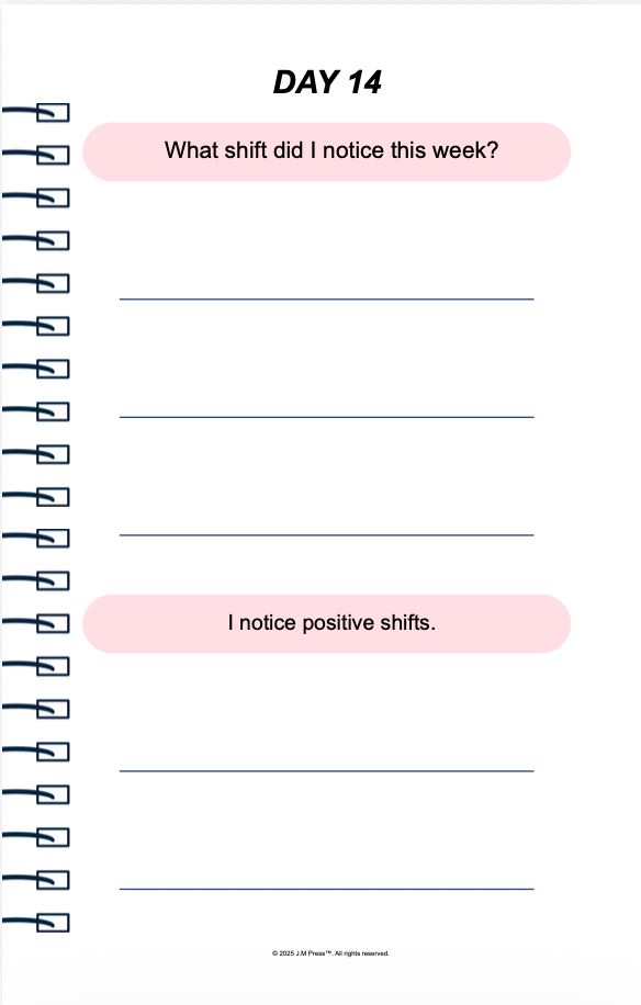 Harmony & Boundaries Pocket Diary | Guided Journal for Setting Healthy Boundaries, Protecting Your Peace & Navigating Relationships | JM Press