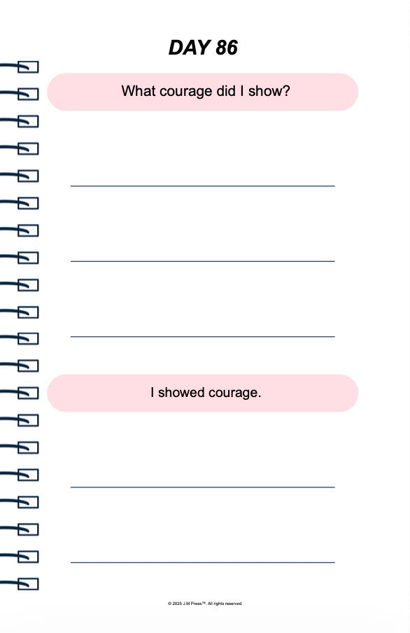 Harmony & Boundaries Pocket Diary | Guided Journal for Setting Healthy Boundaries, Protecting Your Peace & Navigating Relationships | JM Press