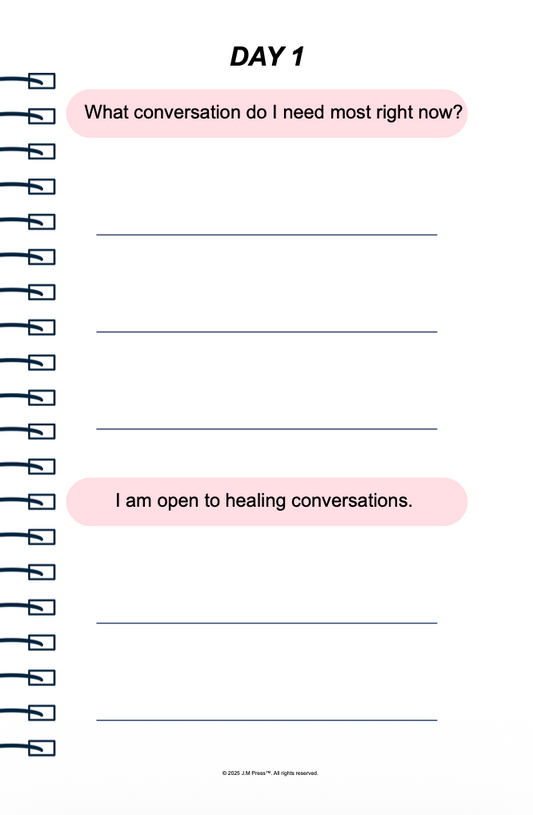 Healing & Grief Reflection Pocket Diary Duo for Emotional Recovery | 90-Day Guided Journaling Set | JM Press