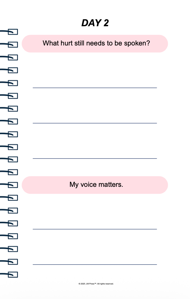 Healing Conversations Pocket Diary | Guided Journal for Difficult Conversations, Forgiveness, and Relationship Repair | JM Press
