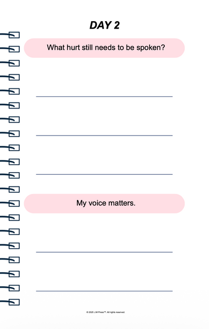 Healing Conversations Pocket Diary | Guided Journal for Difficult Conversations, Forgiveness, and Relationship Repair | JM Press