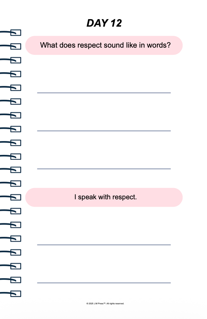 Healing Conversations Pocket Diary | Guided Journal for Difficult Conversations, Forgiveness, and Relationship Repair | JM Press