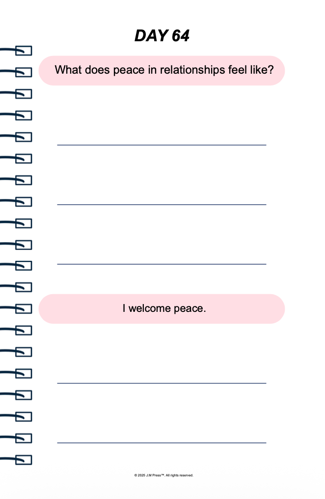 Healing Conversations Pocket Diary | Guided Journal for Difficult Conversations, Forgiveness, and Relationship Repair | JM Press