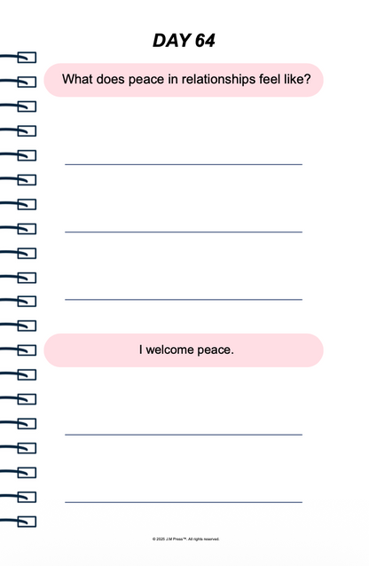 Healing Conversations Pocket Diary | Guided Journal for Difficult Conversations, Forgiveness, and Relationship Repair | JM Press