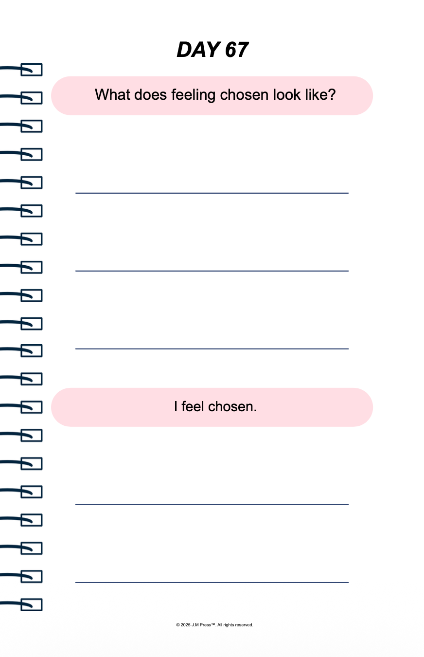 Love, Clearly Pocket Diary | Relationship Reflection Journal for Emotional Clarity, Healthy Love Patterns & Intentional Dating | JM Press