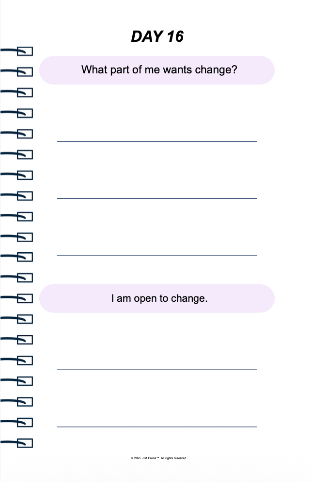 Before You Quit Pocket Diary | Decision-Making Journal for Clarity, Reflection, and Life Changes | JM Press