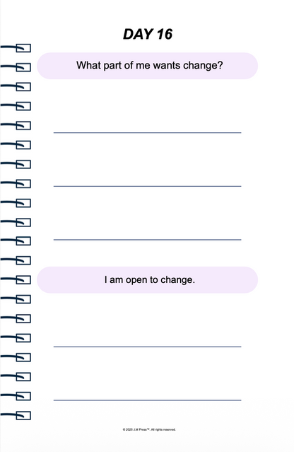 Before You Quit Pocket Diary | Decision-Making Journal for Clarity, Reflection, and Life Changes | JM Press