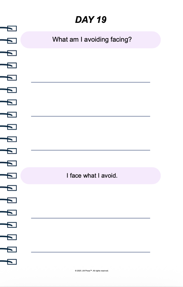 Before You Quit Pocket Diary | Decision-Making Journal for Clarity, Reflection, and Life Changes | JM Press