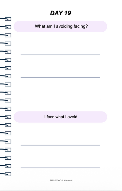 Before You Quit Pocket Diary | Decision-Making Journal for Clarity, Reflection, and Life Changes | JM Press