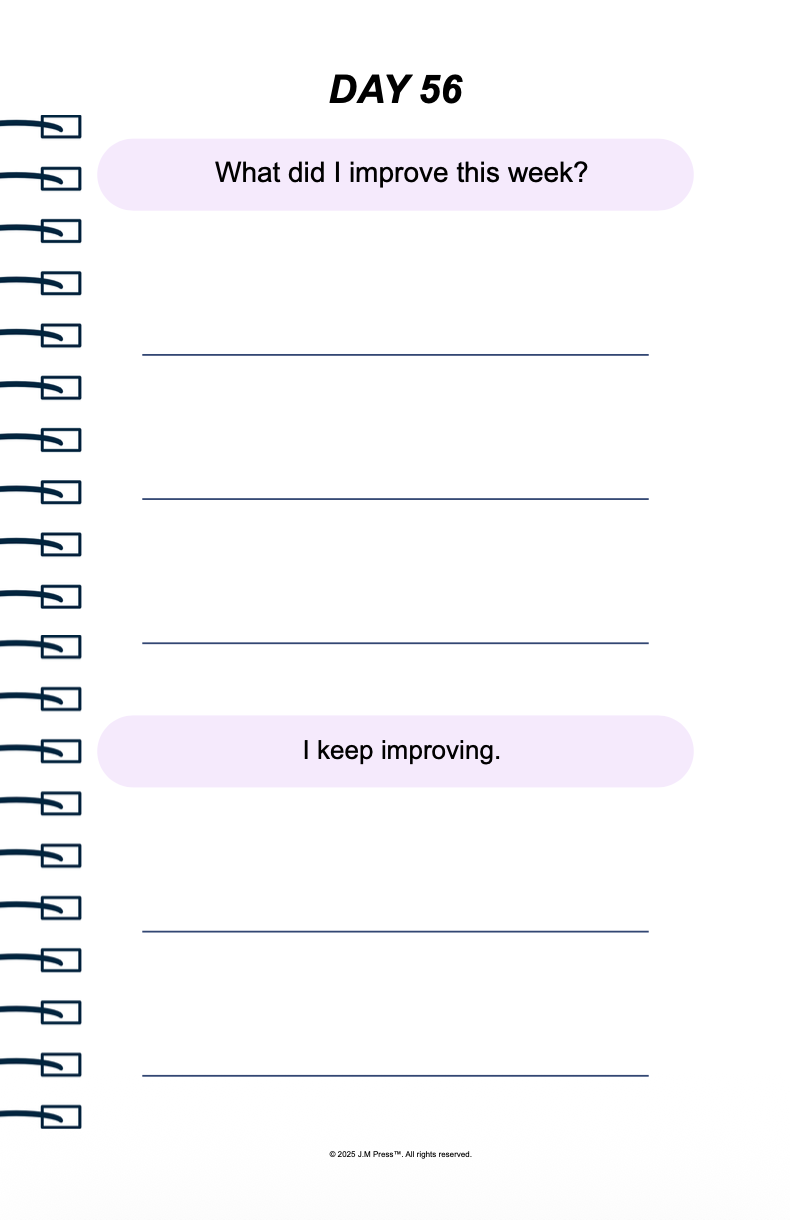 Emergency Ready Pocket Diary | Mental Readiness Journal for Stressful Situations, Clear Thinking, and Emotional Stability | JM Press