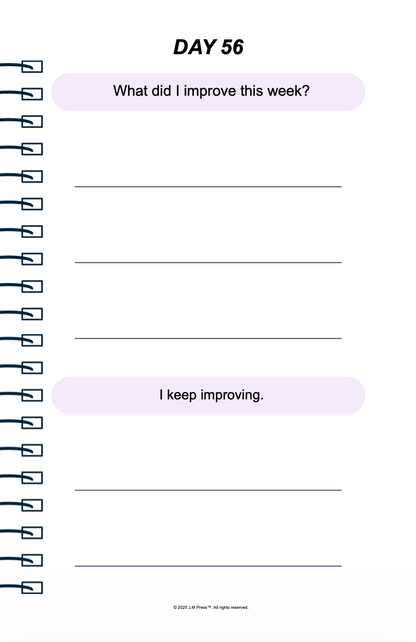 Emergency Ready Pocket Diary | Mental Readiness Journal for Stressful Situations, Clear Thinking, and Emotional Stability | JM Press