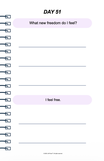 Travel Light Pocket Diary | Reflective Journal for Letting Go, Life Transitions, and Fresh Starts | JM Press
