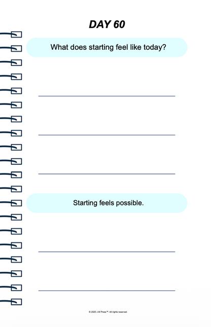 Brave Beginnings Pocket Diary | Guided Journal for Starting New Chapters, Building Confidence, and Navigating Life Transitions | JM Press
